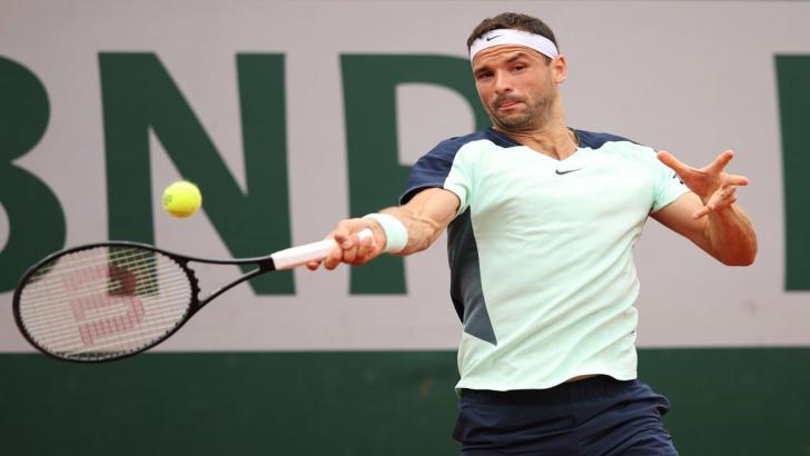 Grigor Dimitrov – French Open